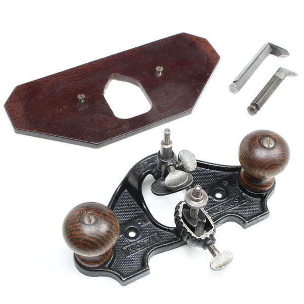 Old Stanley 71 Hand Router Plane USA Beech OldTools co uk old-stanley-71-hand-router-plane-usa-beech-oldtools-co-uk