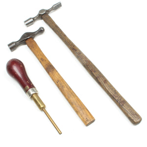 Old Hammers & Pushpin