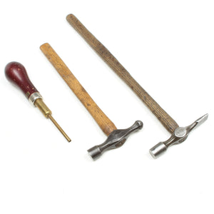 Image Title Old Hammers & Pushpin