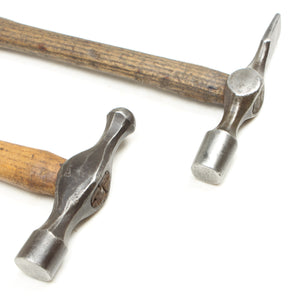 Image Title Old Hammers & Pushpin