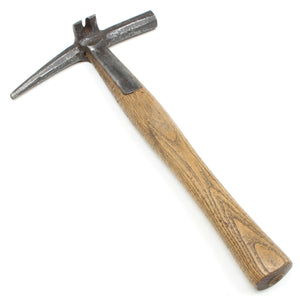 Old Brades Strapped Roofers / Slaters Hammer (Ash)