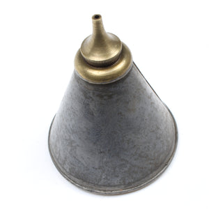 Image Title Old Conical Oil-Can