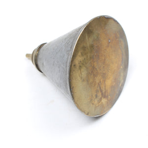 Image Title Old Conical Oil-Can