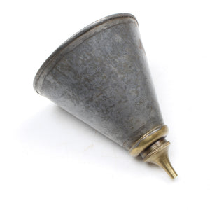 Image Title Old Conical Oil-Can