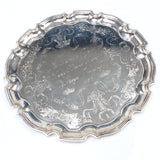 2x Old Commemorative Royal Drinks Trays 2x Old Commemorative Royal Drinks Trays