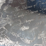 2x Old Commemorative Royal Drinks Trays 2x Old Commemorative Royal Drinks Trays