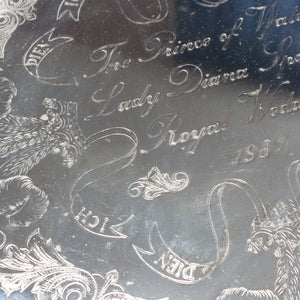 Image Title 2x Old Commemorative Royal Drinks Trays