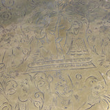 Old Brass Drinks Tray Old Brass Drinks Tray