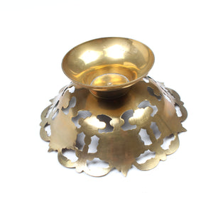 Image Title Vintage Decorative Pierced Dish