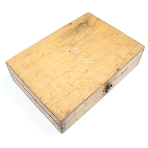 Image Title Old Boxed Twist Auger Drill Bits Set