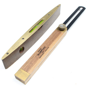 Image Title Marples Sliding Bevel & Rabone Level - ENGLAND, WALES, SCOTLAND ONLY