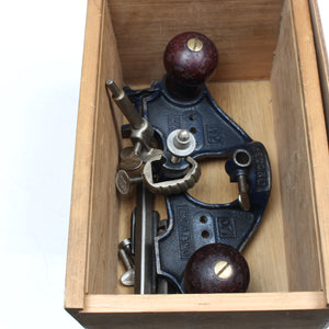 Image Title Record 071 Hand Router Plane (Beech)