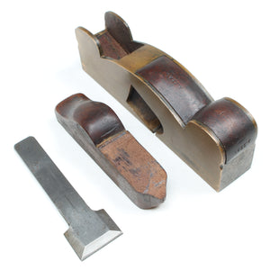 Image Title Brass Shoulder Plane - ENGLAND, WALES, SCOTLAND ONLY
