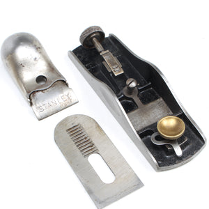 Image Title Old Stanley Block Plane (USA)