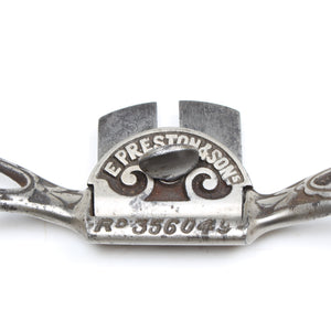 Image Title Old Edward Preston Spokeshave - Round