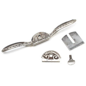 Image Title Old Edward Preston Spokeshave - Round