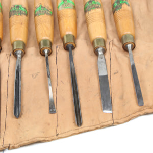 Image Title Henry Taylor Wood Carving Tools Set - ENGLAND, WALES, SCOTLAND ONLY