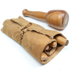 Image Title Henry Taylor Wood Carving Tools Set - ENGLAND, WALES, SCOTLAND ONLY