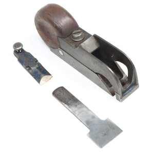 Image Title Old Adpated Record Bullnose Plane No. 075