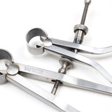 2x Old Starrett Spring Dividers 4" - 6" (USA) 2x Old Starrett Spring Dividers 4" - 6" (USA)