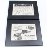 2x 1950's Framed Tool Pictures - Size: A6 2x 1950's Framed Tool Pictures - Size: A6