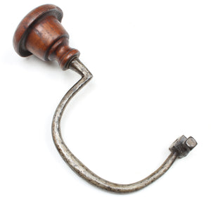 Image Title Old Drill Brace (Display)