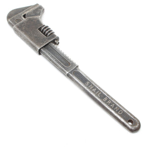 Old Snail Brand Adjustable Wrench - 11"