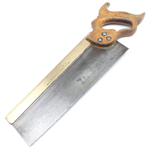 Image Title Old Marples Tenon Saw - 13tpi - 12" (Beech)