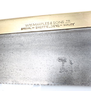 Image Title Old Marples Tenon Saw - 13tpi - 12" (Beech)