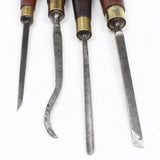 4x Wood Carving Tools - ENGLAND, WALES, SCOTLAND ONLY 4x Wood Carving Tools - ENGLAND, WALES, SCOTLAND ONLY