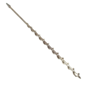 'The Irwin' Old Long Auger Drill Bit - 5/8"