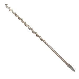 Image Title 'The Irwin' Old Long Auger Drill Bit - 5/8"