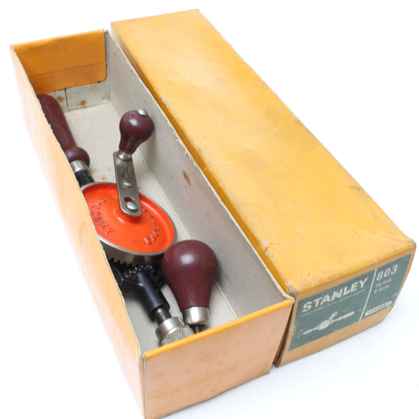 Stanley hand shop drill 803