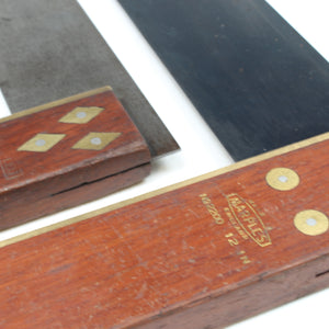 Image Title 2x Marples Try Squares - ENGLAND, WALES, SCOTLAND ONLY