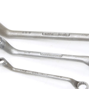 3x King Dick Ring Spanners