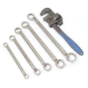 5x Elora Ring Spanners + Elora Wrench (Germany)