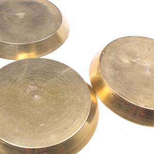 Image Title 3x Vintage Small Indian Coasters + Small Peerage Tankard