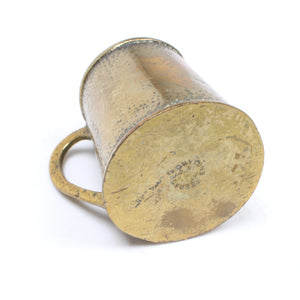 Image Title 3x Vintage Small Indian Coasters + Small Peerage Tankard