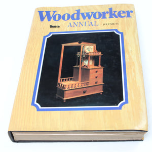 The Woodworker Annual Volume 91