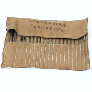 Image Title Old Lancashire Broaches Set
