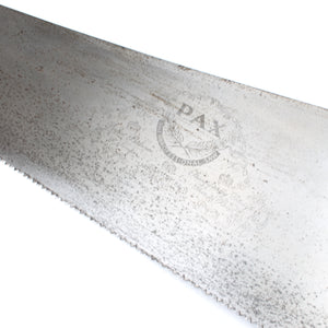 Image Title Old Pax Hand Saw - 26”- 8tpi (Beech)