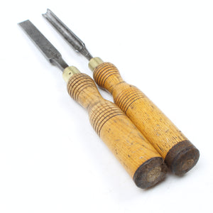 Image Title Robert Sorby Firmer Chisel and Gouge - 3/8", 1/2" (Ash)