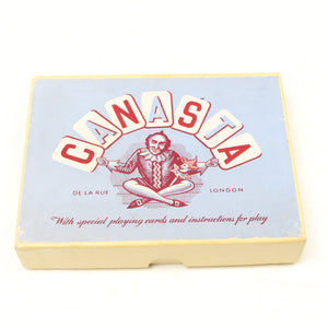 Old Canasta Playing Card Game