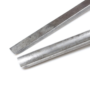 Image Title Old Octagonal Handled Gouge + Chisel - 3/8", 1/2" (Beech)