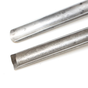 Image Title 2x Woodcock Firmer Gouges - 1/2", 5/8" (Ash, Beech)