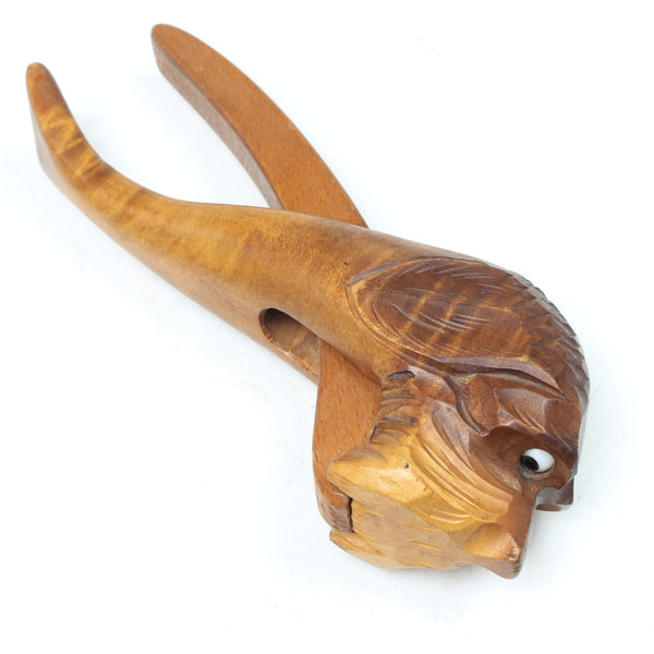 Old Hand Carved Dog Nutcrackers OldTools.co.uk