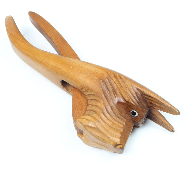 Old Hand Carved Dog Nutcrackers OldTools.co.uk