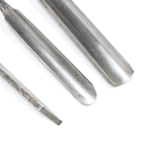 Image Title Old Outcannel Firmer Gouges and Chisel (Ash)