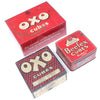 3x Old Oxo Tins / Beefex Cubes Tins