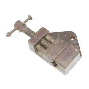 Old Unusual Small Vice